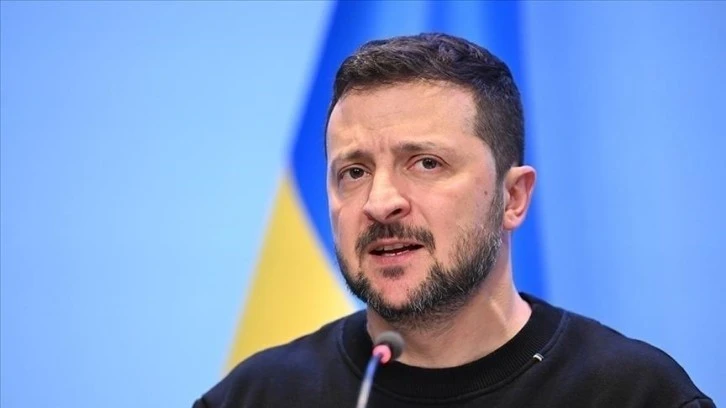 Zelenskiy, Rusya-Ukrayna Savaşı'nı sonlandıracak barış planının "geliştirildiğini" belirtti