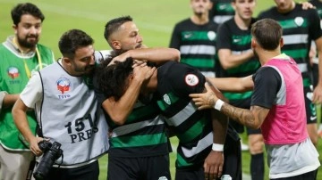 1. Lig'de haftanın açılış maçı! 3 puan tek golle geldi