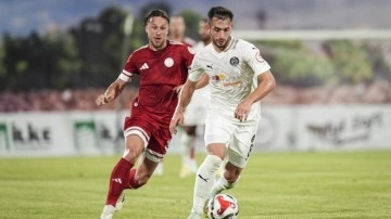 1. Lig'de ilk hafta maçı! 10 kişiyle 3 puanı kaptılar