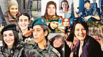 11 kahraman kadın canlarıyla vatanı korudu: Nene Hatunlar sancağı düşürmedi!