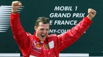 13 yıl sonra gelen mucize! Schumacher ayağa kalktı