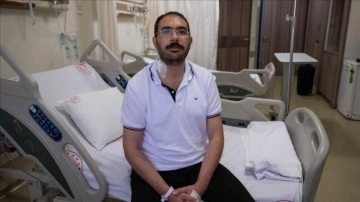 15 Temmuz gazisi doktor, boynundaki şarapnel parçasından 9 yıl sonra kurtuldu