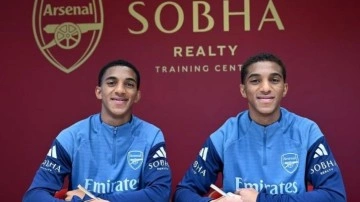 16 yaşındaki ikiz kardeşler aynı takıma imza attı! 2 yıl bekleyecekler