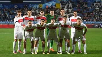 2 golle kazanan Milli Takım liderliğini sürdürdü