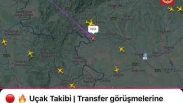 2 milyon kişi uçağı canlı takip etti! Avrupa'da gündem oldu