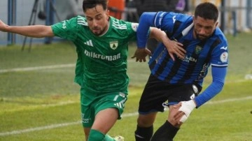 2. Lig Beyaz Grup'ta zirveyi şekillendiren maç! Lider 1 golle değişti