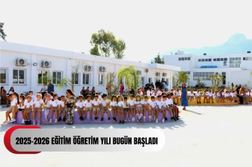  2025-2026 eğitim öğretim yılı bugün başladı