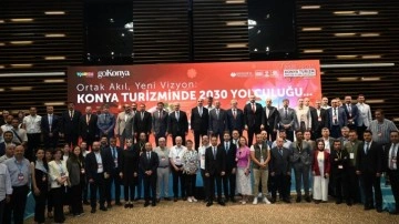 '2025-2030 Konya Turizm Master Planı Çalıştayı' yapıldı