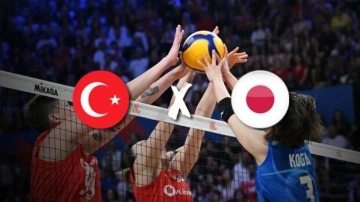 2025 Milletler Ligi çeyrek finali: Türkiye-Japonya maçı ne zaman?
