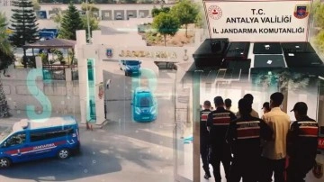 21 ilde operasyon: 43 şüpheli yakalandı