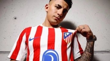 25 Milyon Euroluk yıldız Atletico Madrid için kıta değiştirdi