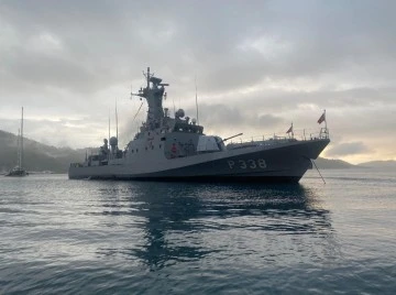 29 Ekim Cumhuriyet Bayramı… Savaş gemileri halkın ziyaretine açılacak