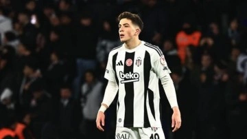 3. Lig ekibi g&ouml;z&uuml;n&uuml; Beşiktaş'ın oyuncusuna dikti