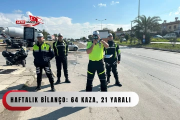 355 ara&ccedil; trafikten men edildi, 8 s&uuml;r&uuml;c&uuml; tutuklandı...