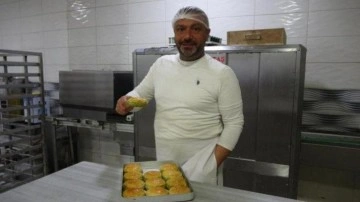 37 yıllık ustadan 'burger tatlı'