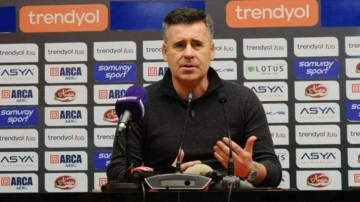 5 goll&uuml; ma&ccedil;ın ardından sert konuştu: 'Kendimizi tabii ki eleştireceğiz'