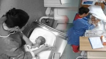 5 g&uuml;nl&uuml;k bebeğe şiddet uygulamıştı! Hemşire hakkında yeni gelişme