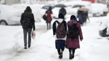 5 il&ccedil;ede daha eğitime ara verildi! &Ouml;ğrenciler 1 g&uuml;n tatil yapacak