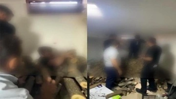 5 yıldır aranan şahıs odunların arasında yakalandı: ‘Madem bulacaksın, baştan bulsana ya’