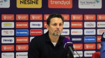 6 maçta 1 galibiyet alan hocadan istifa açıklaması!