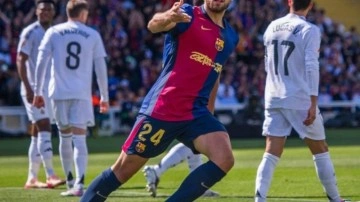 7 gollü El Classico nefes kesti! Barcelona, Arda Güler'li Real Madrid'i dize getirdi