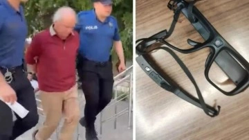 77 yaşındaki adamdan akılalmaz sapıklık: Kameralı gözlükle kadınları kayda almış!