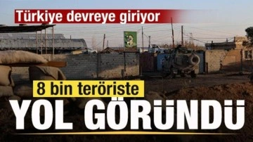 8 bin PKK'lıya &ouml;zel takip! T&uuml;rkiye devreye giriyor! Ter&ouml;ristlere yol g&ouml;r&uuml;nd&uuml;