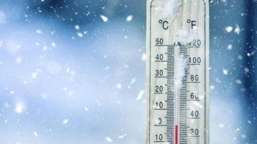 81 ilde hava sıcaklığı sıfırın altına d&uuml;şt&uuml;! En soğuk şehir a&ccedil;ıklandı