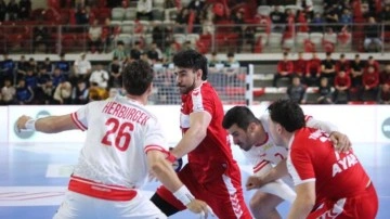 A Milli Erkek Hentbol Takımı, Avusturya'ya mağlup oldu