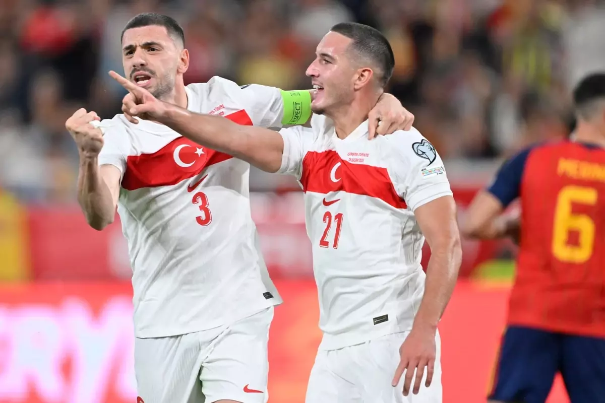 A Milli Takımımız İspanya'yı salladı ama yıkamadı! Yolumuza play-off'lardan devam ediyoruz