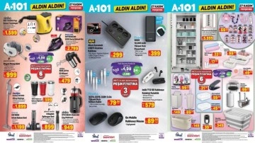 A101'de indirim üstüne indirim! 27 Ekim'de kaçırılmayacak kampanya...