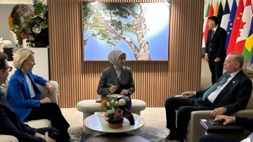 AB Komisyonu Başkanı der Leyen: Türkiye bizim için kilit ortak