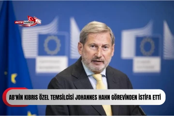 AB'nin Kıbrıs &Ouml;zel Temsilcisi Johannes Hahn g&ouml;revinden istifa etti