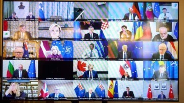 AB ülkeleri Kiev için bir arada!