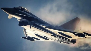 ABD basını duyurdu: Türkiye'den Eurofighter hamlesi! Anlaşma için son adım