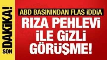 ABD basınından iddia: Beyaz Saray ile Rıza Pehlevi arasında gizli g&ouml;r&uuml;şme