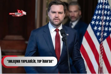  ABD Başkan Yardımcısı Vance: "Anlaşma yapılabilir, top İran&rsquo;da"