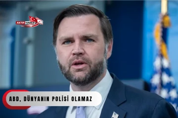 ABD Başkan Yardımcısı Vance: "&Ccedil;ok ilerleme kaydettiğimizi ve İranlıların bir anlaşma yapmak istediğini d&uuml;ş&uuml;n&uuml;yoruz"