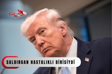 ABD Başkanı Donald Trump, Beyaz Saray&rsquo;daki silahlı saldırıya ilişkin...