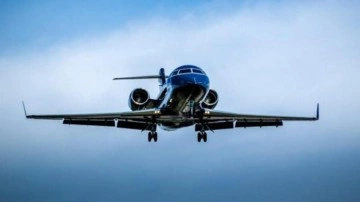 ABD'de 8 kişiyi taşıyan &ouml;zel jet d&uuml;şt&uuml;