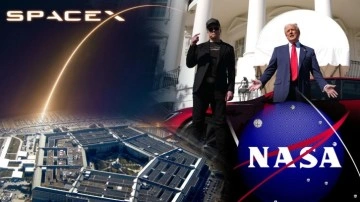 ABD'de Elon Musk alarmı! Beyaz Saray, Pentagon ve NASA tehlike altında