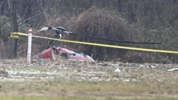 ABD'de havada dehşet: İki helikopter &ccedil;arpıştı