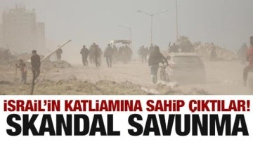 ABD'den skandal Gazze savunması! Onlarca sivil katledilmişti