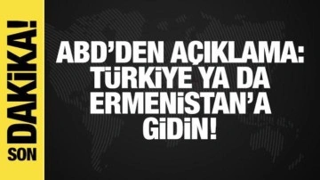 ABD'den son dakika İran uyarısı: T&uuml;rkiye ya da Ermenistan'a gidin