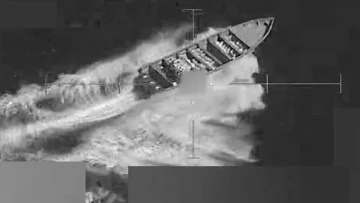  ABD, Doğu Pasifik'te bir tekneyi vurdu: Üç ölü