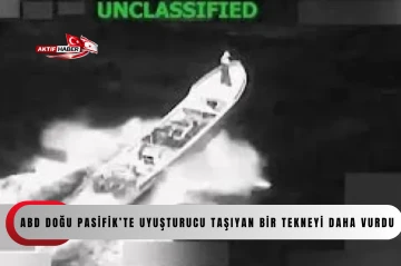 ABD Doğu Pasifik&rsquo;te uyuşturucu taşıyan bir tekneyi daha vurdu...