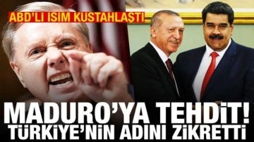 ABD'li senatörden Maduro'ya tehdit: Bu mevsimde Türkiye çok güzeldir
