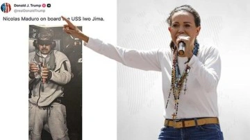 ABD&rsquo;nin Venezuela kuklası hazır!O da gizlice ka&ccedil;ırılmıştı...Nobel&rsquo;in diyetini &ouml;deme zamanı