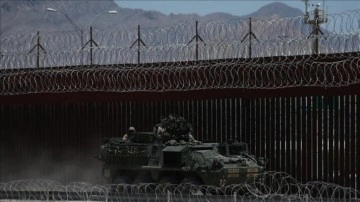 ABD ordusu, Meksika sınırında yeni askeri bölgeler kurdu