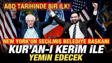 ABD tarihinde bir ilk! Belediye başkanı Kur'an-ı Kerim'e el basarak yemin edecek